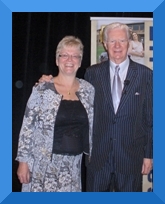 Marilyn Imanse with Bob Proctor